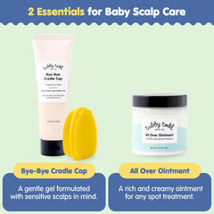 Tubby Todd All Over Ointment jar moisturizes and calms baby's skin.