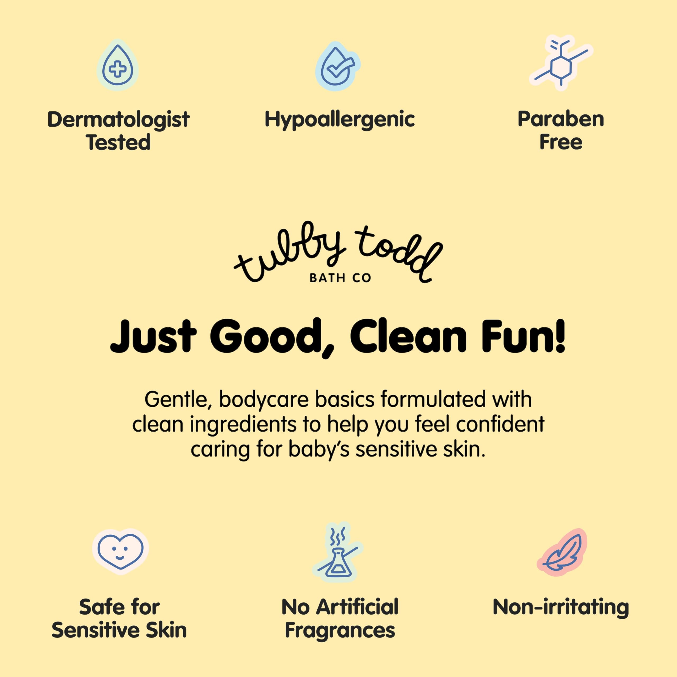 Tubby Todd ointment with colloidal oatmeal nourishes dry skin.
