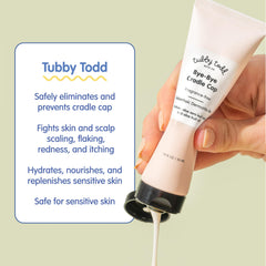 Tubby Todd cradle cap kit box showing all-in-one bundle.