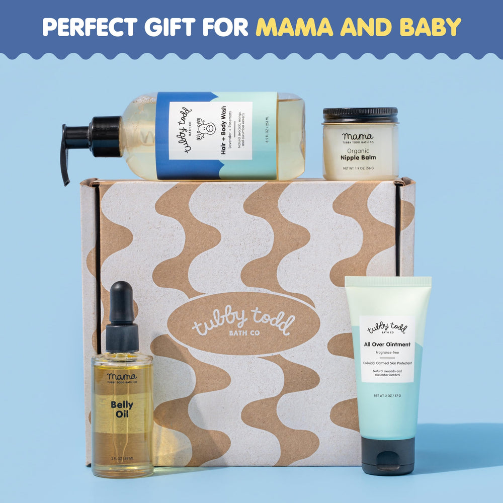 Tubby Todd Fragrance-Free All Over Ointment tube for extra dry skin areas.