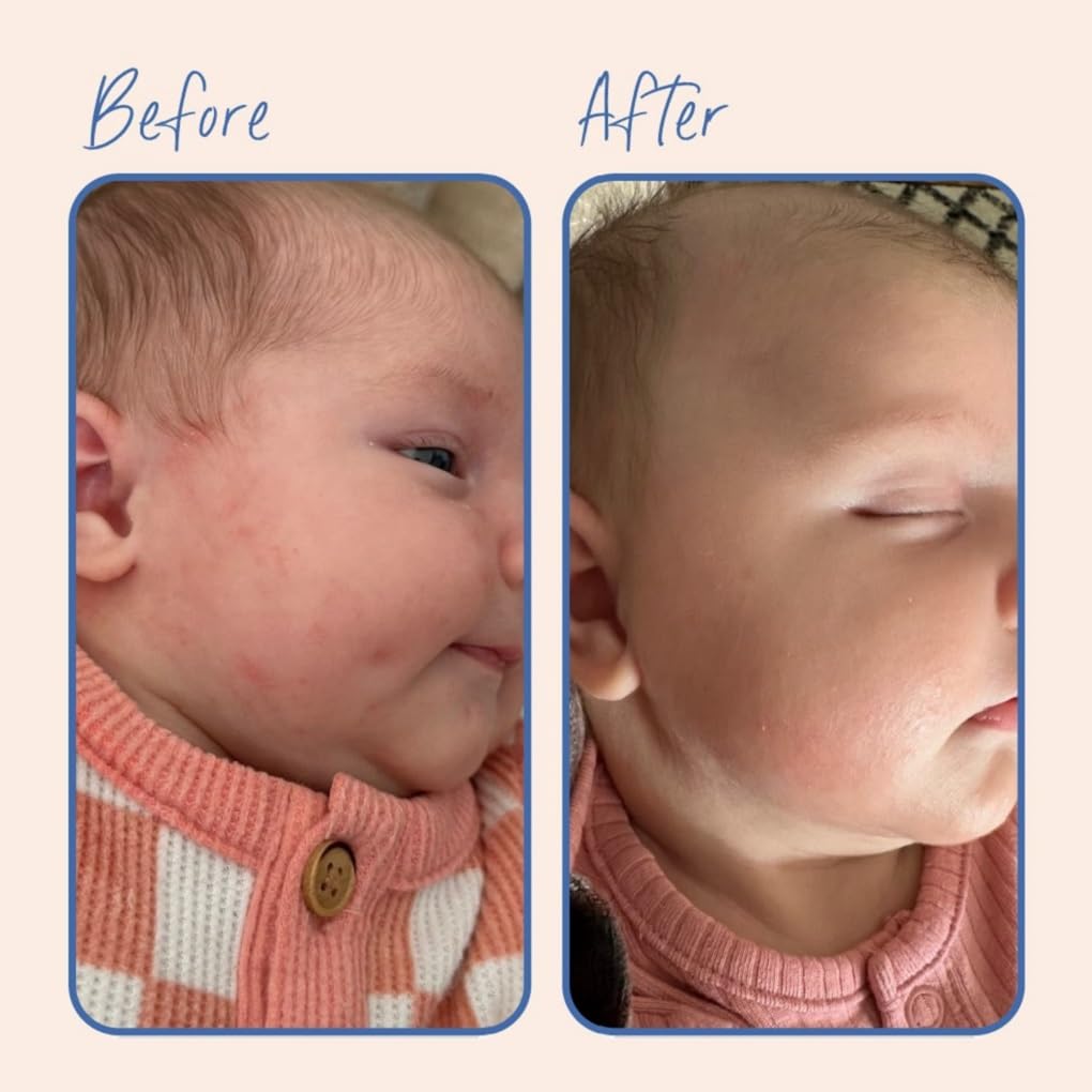 Tubby Todd fragrance-free bottle label signaling mild care for sensitive skin.