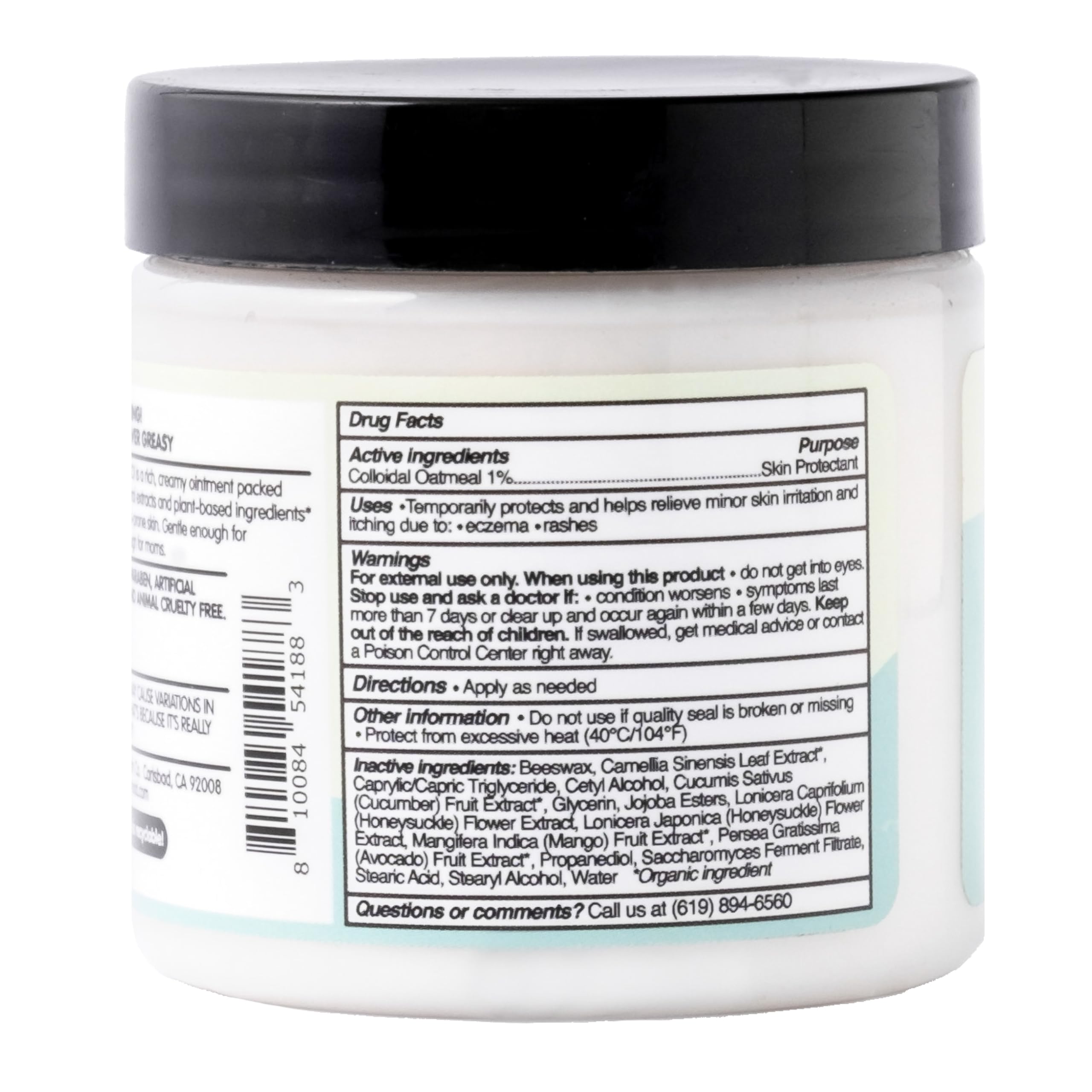 Tubby Todd All Over Ointment fragrance-free packaging supports sensitive skin care.