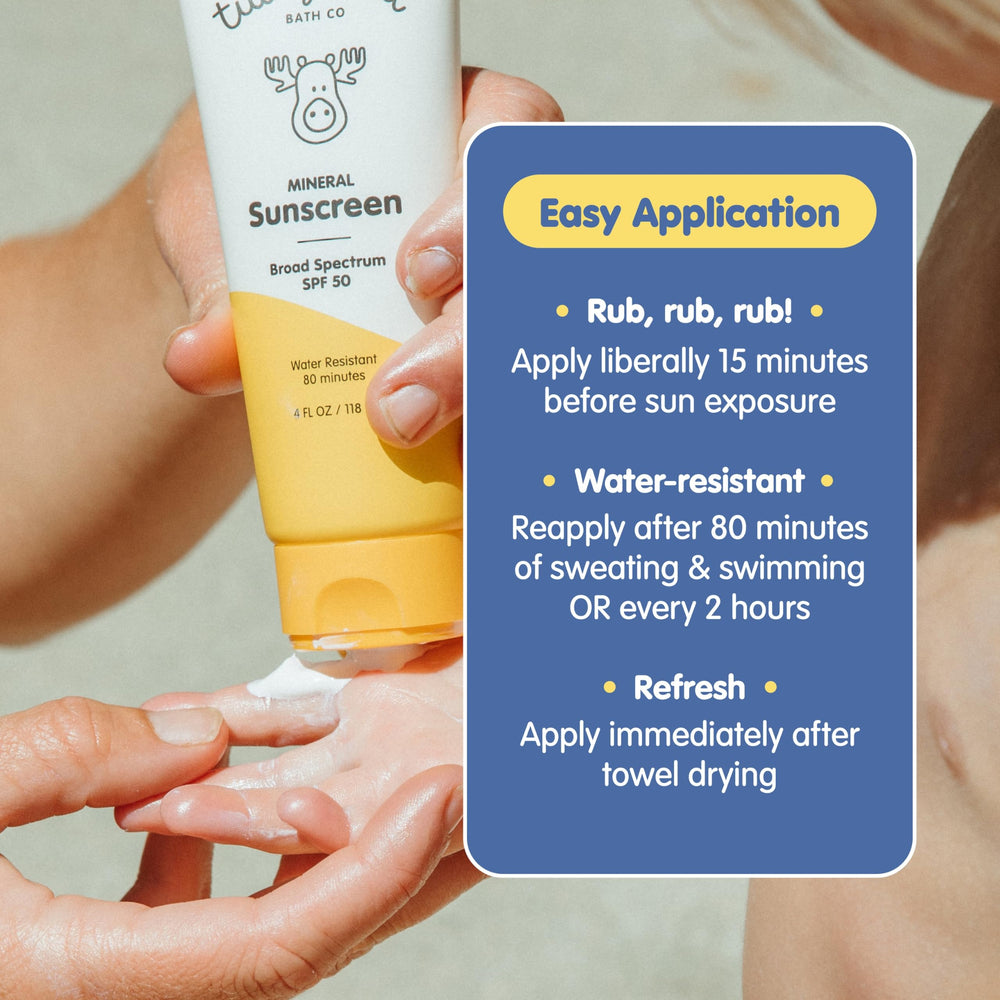 Tubby Todd fragrance-free packaging label—clear ingredients and safe use