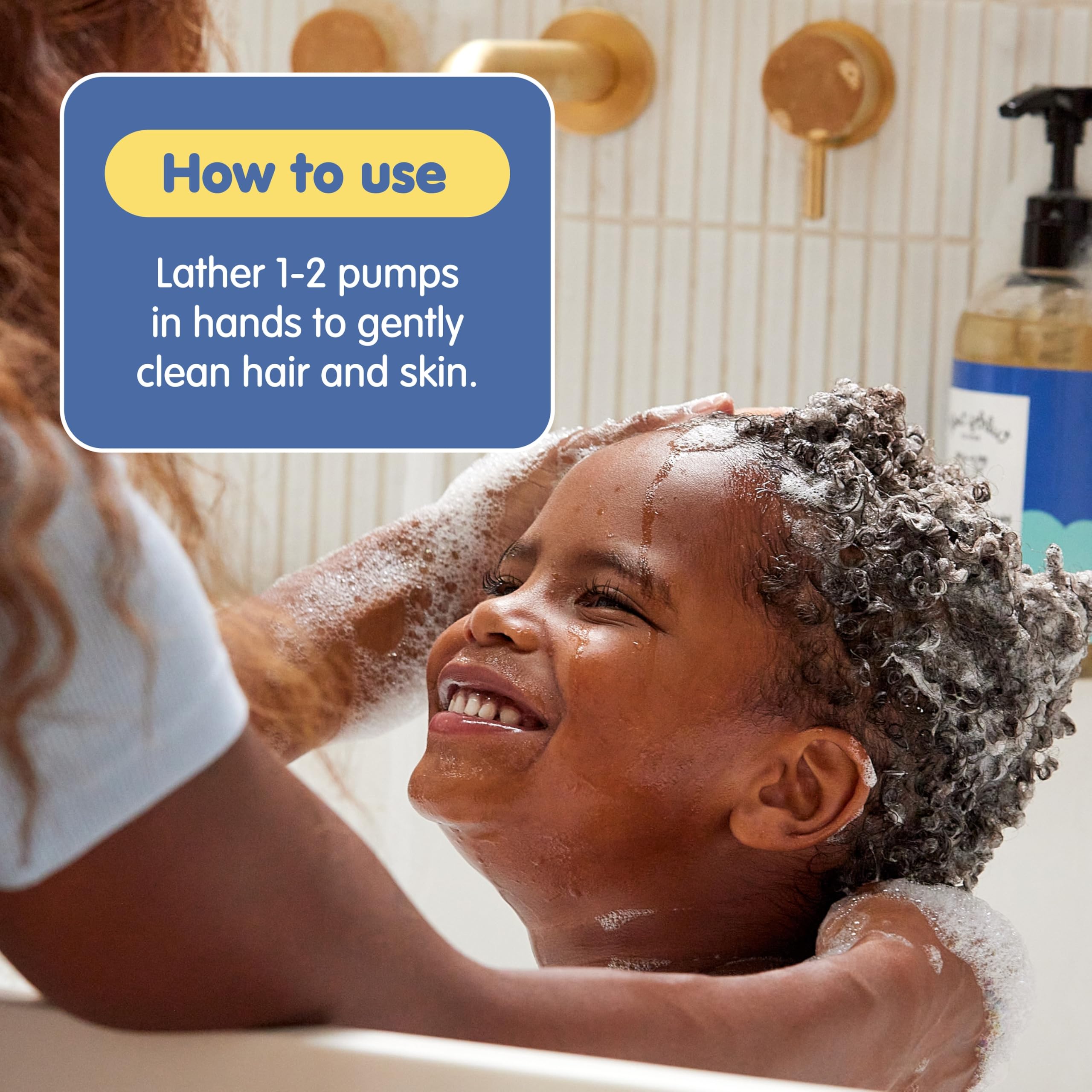 Tubby Todd Hair + Body Wash lavender-rosemary pack illustrates calming bath option.