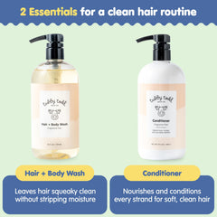 Tubby Todd Hair Duo kid friendly setup image suggests all ages suitability
