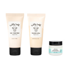 TUBBY TODD Regulars Bundle baby hair and body wash bottle for gentle cleansing and moisture.