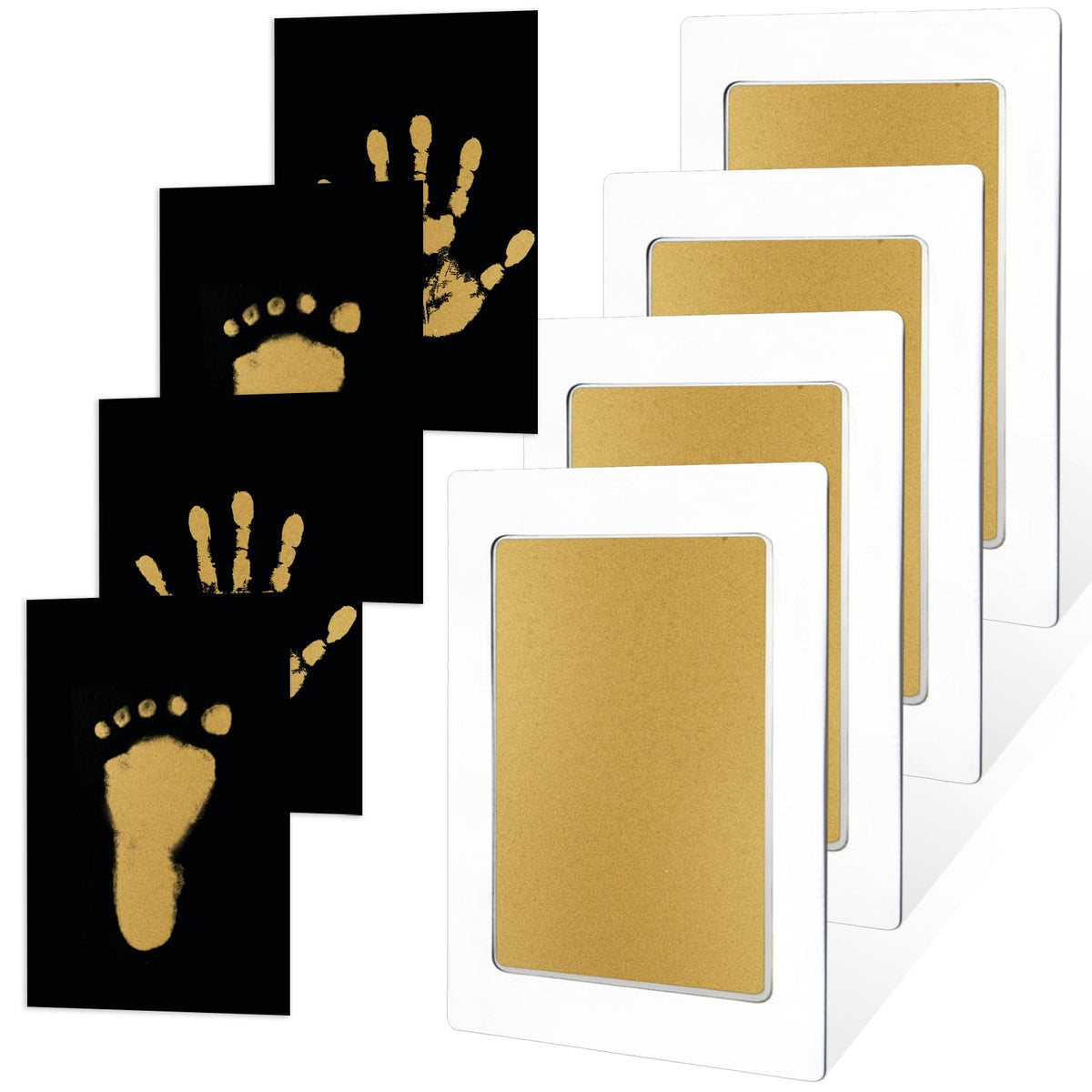 Tubuui baby-footprint-kit-open-box shows a ready-to-gift keepsake.