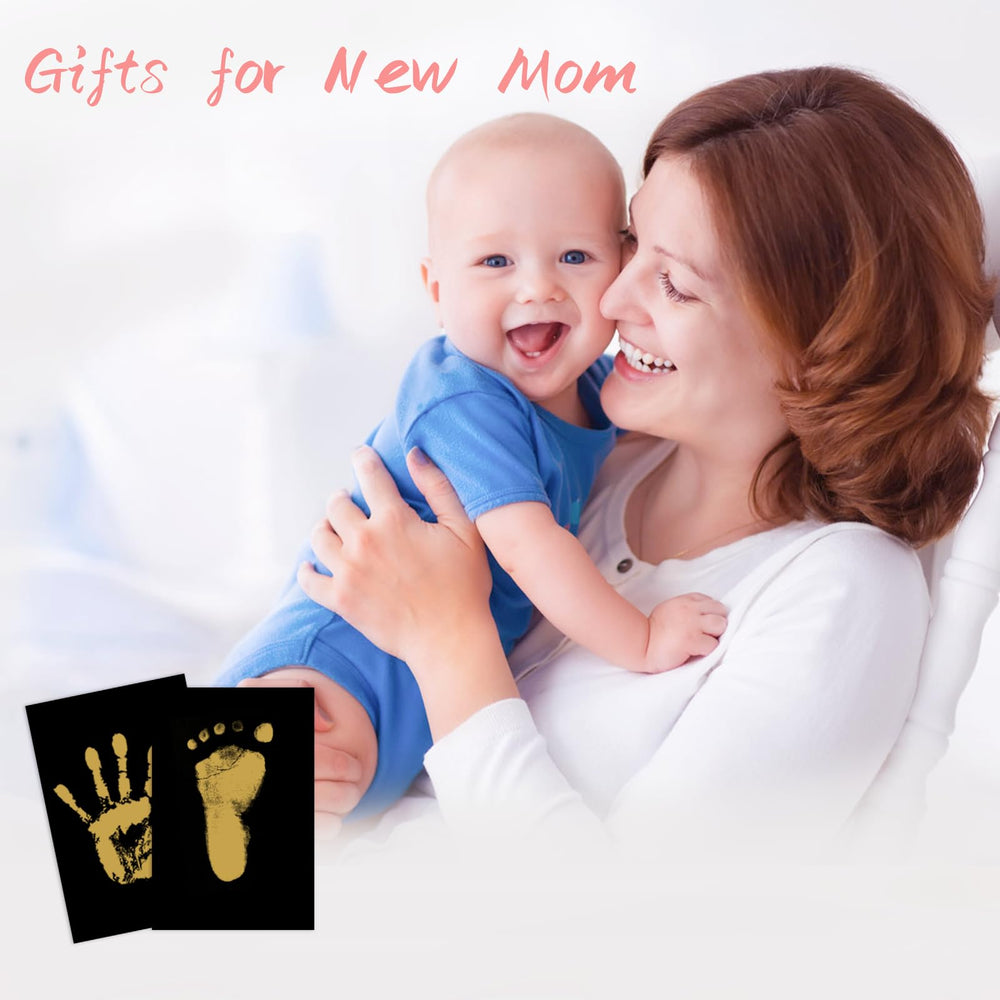 Tubuui baby handprint on clean pad