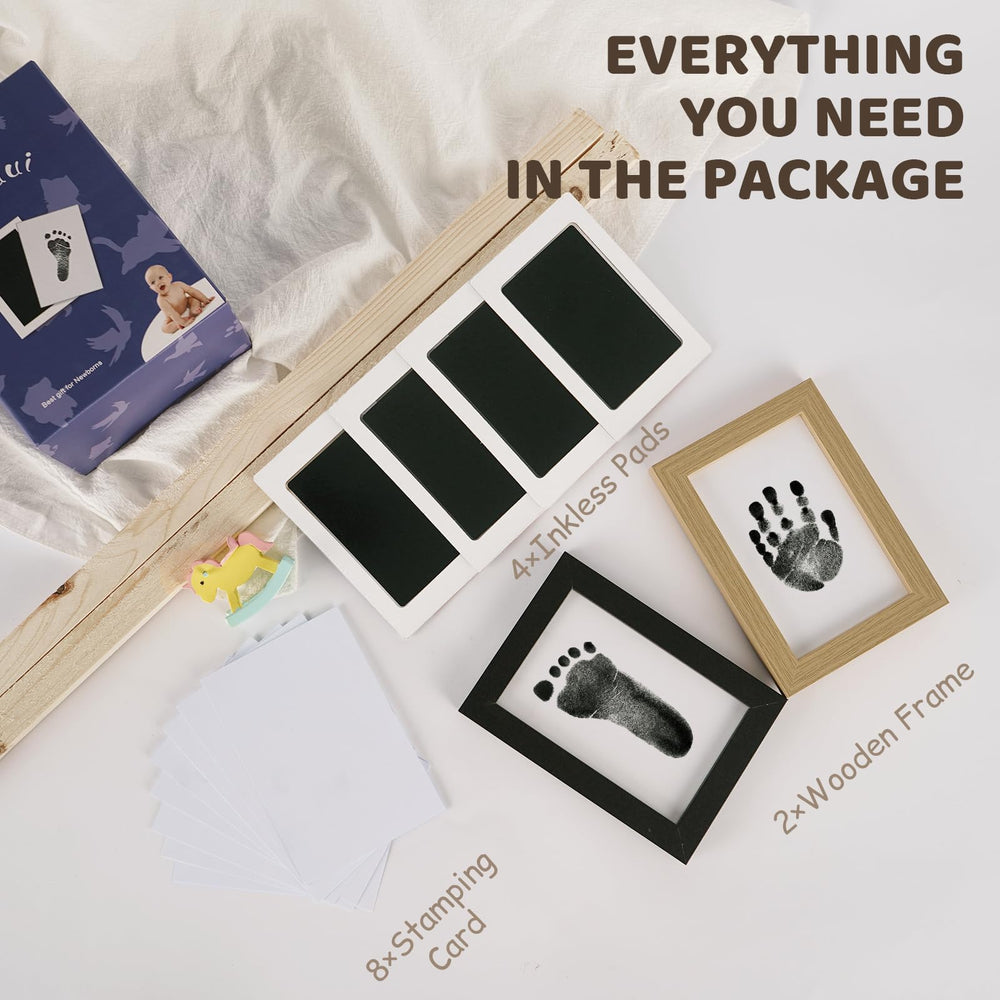 Tubuui baby-safe prints protect delicate skin during keepsake session.