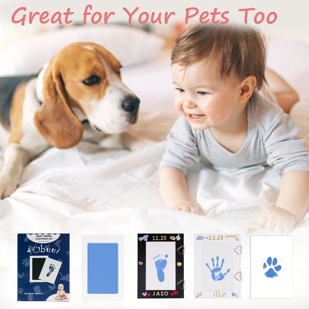 Tubuui baby shower gift packaging idea highlights thoughtful keepsake presentation.