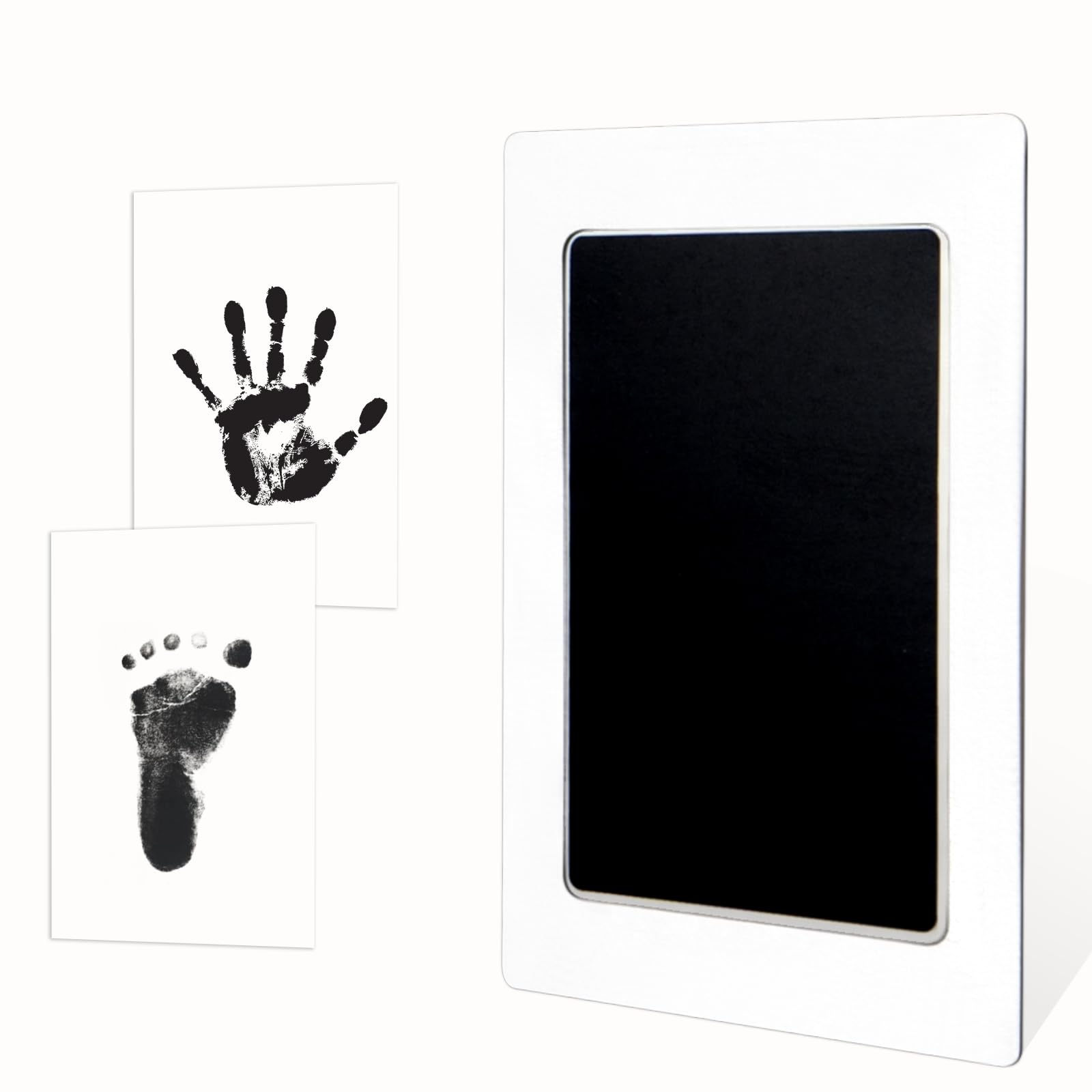 Tubuui Clean Touch ink pad’s mess-free design keeps hands clean.