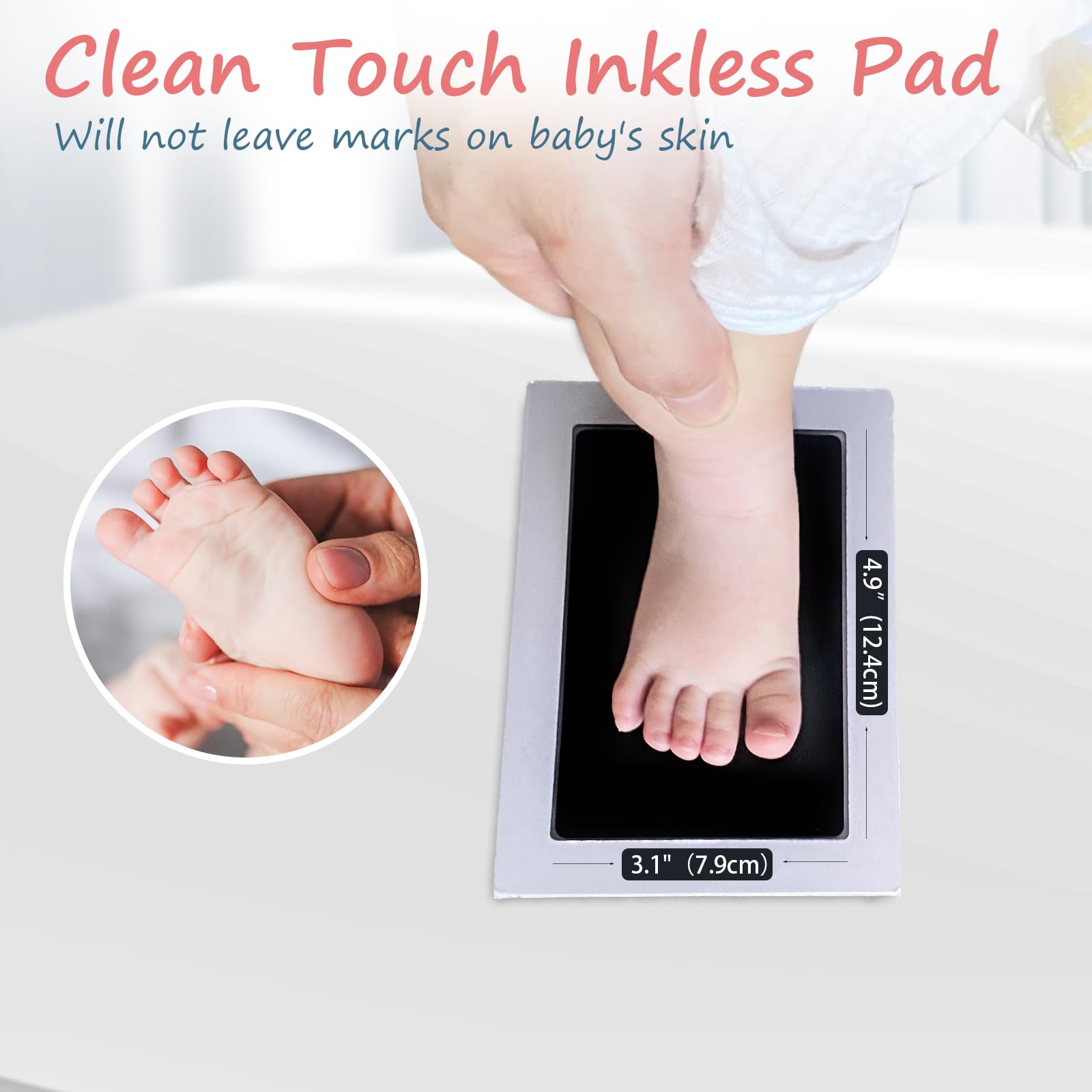 Tubuui dog paw print kit captures pet prints.