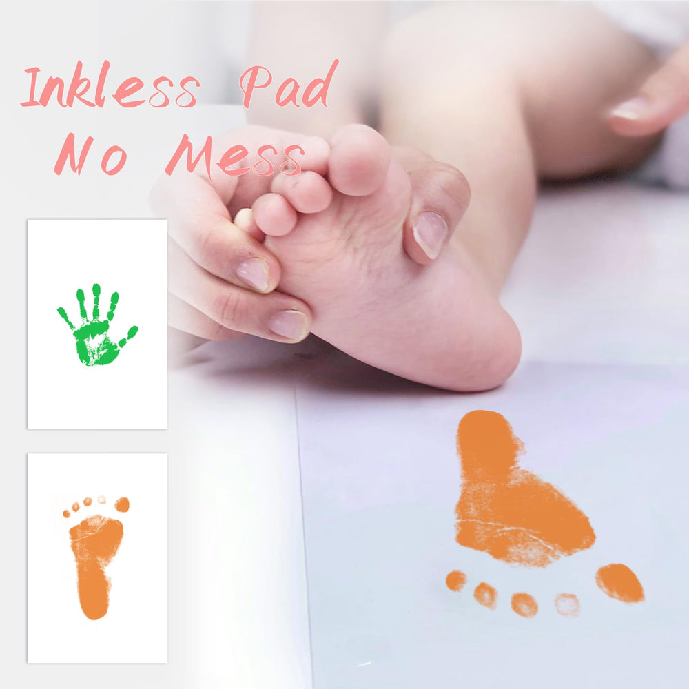 Tubuui easy DIY handprint kit for quick keepsake creation.