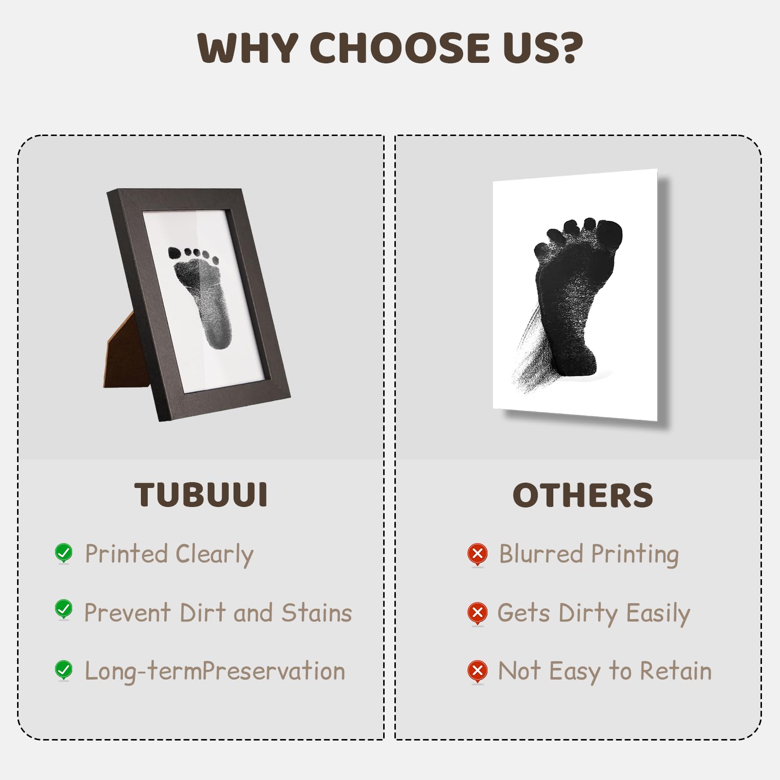 Tubuui gift-ready packaging makes gifting easier for new parents.