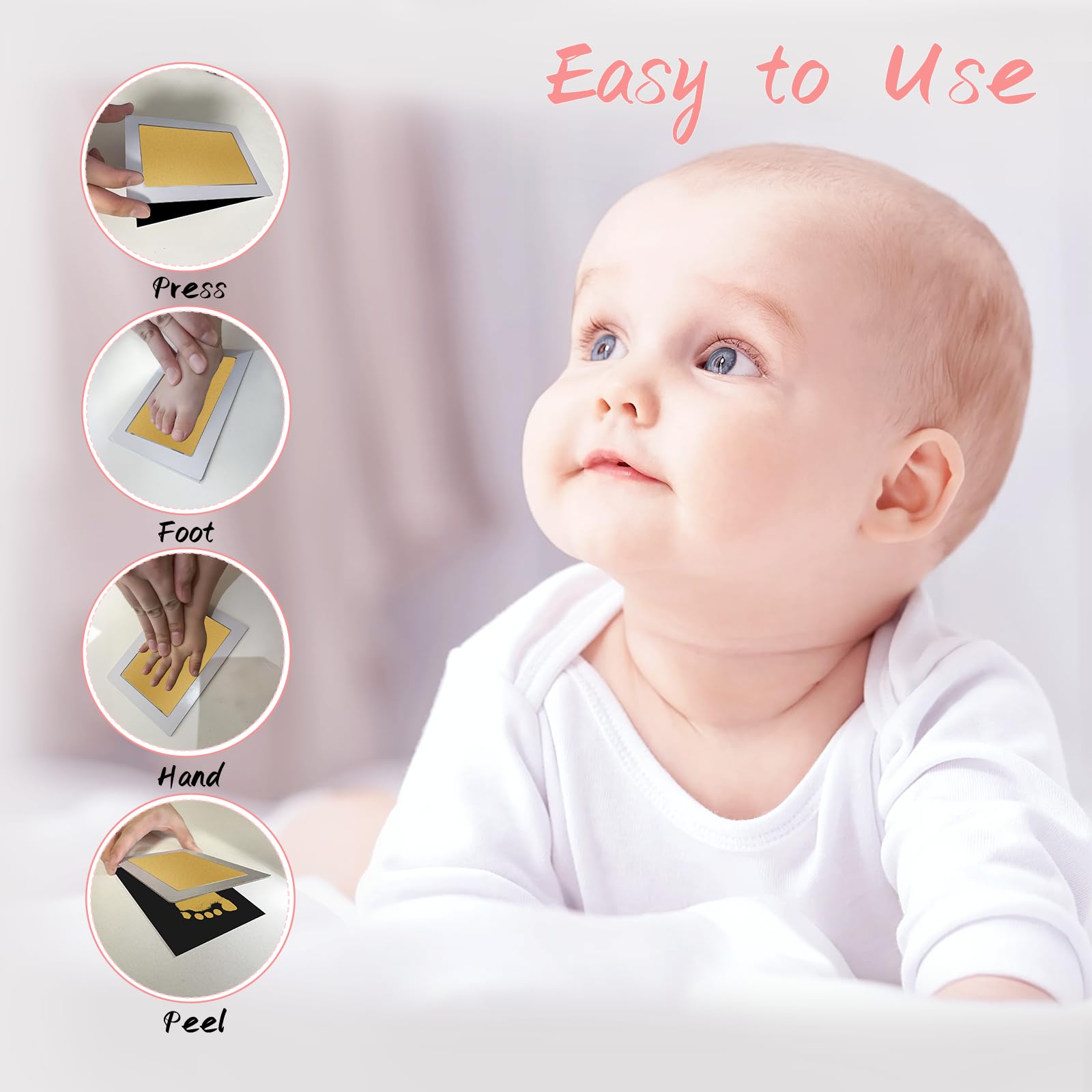 Tubuui keepsake DIY prints idea for newborn memories