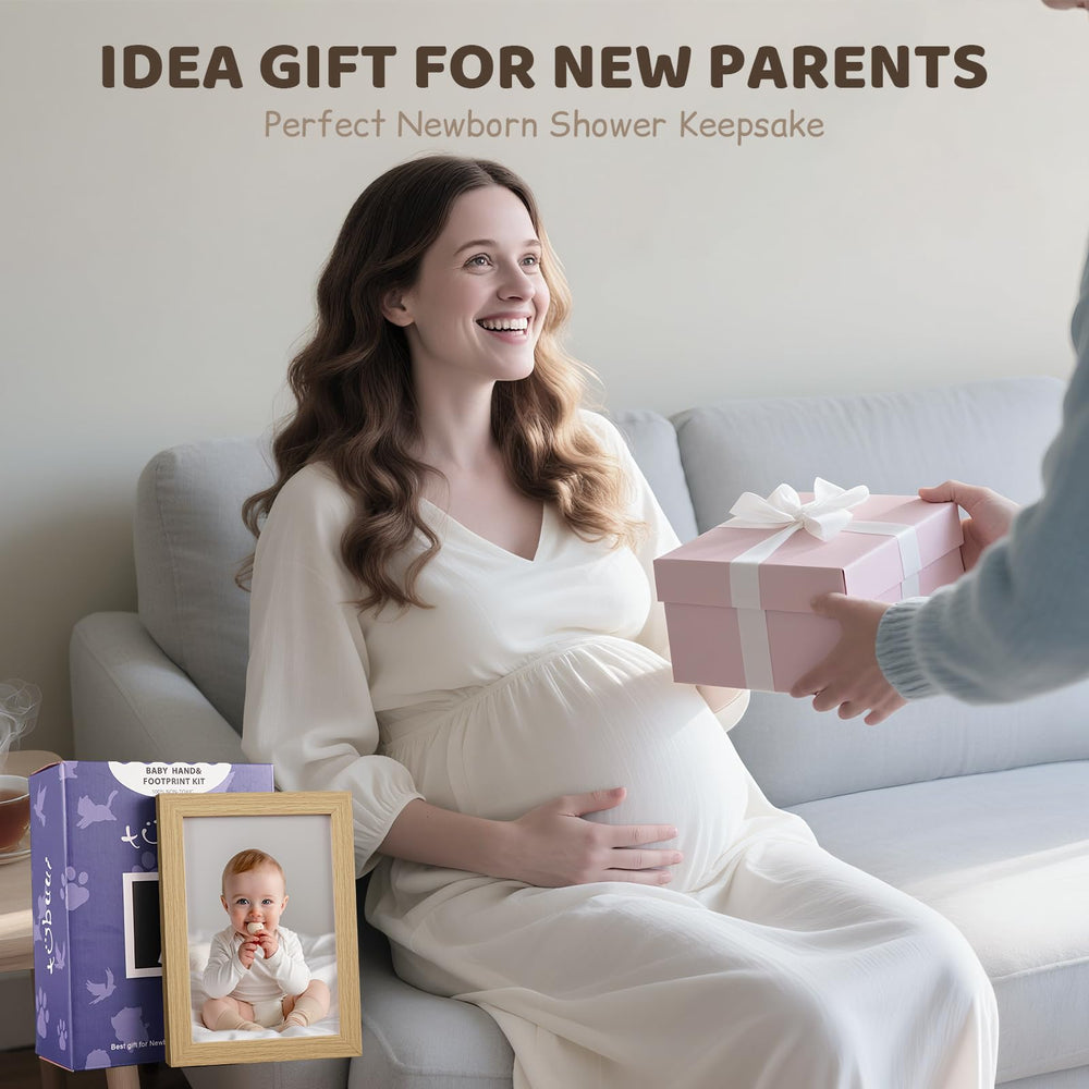 Tubuui new mom baby shower gift ideal keepsake presentation.