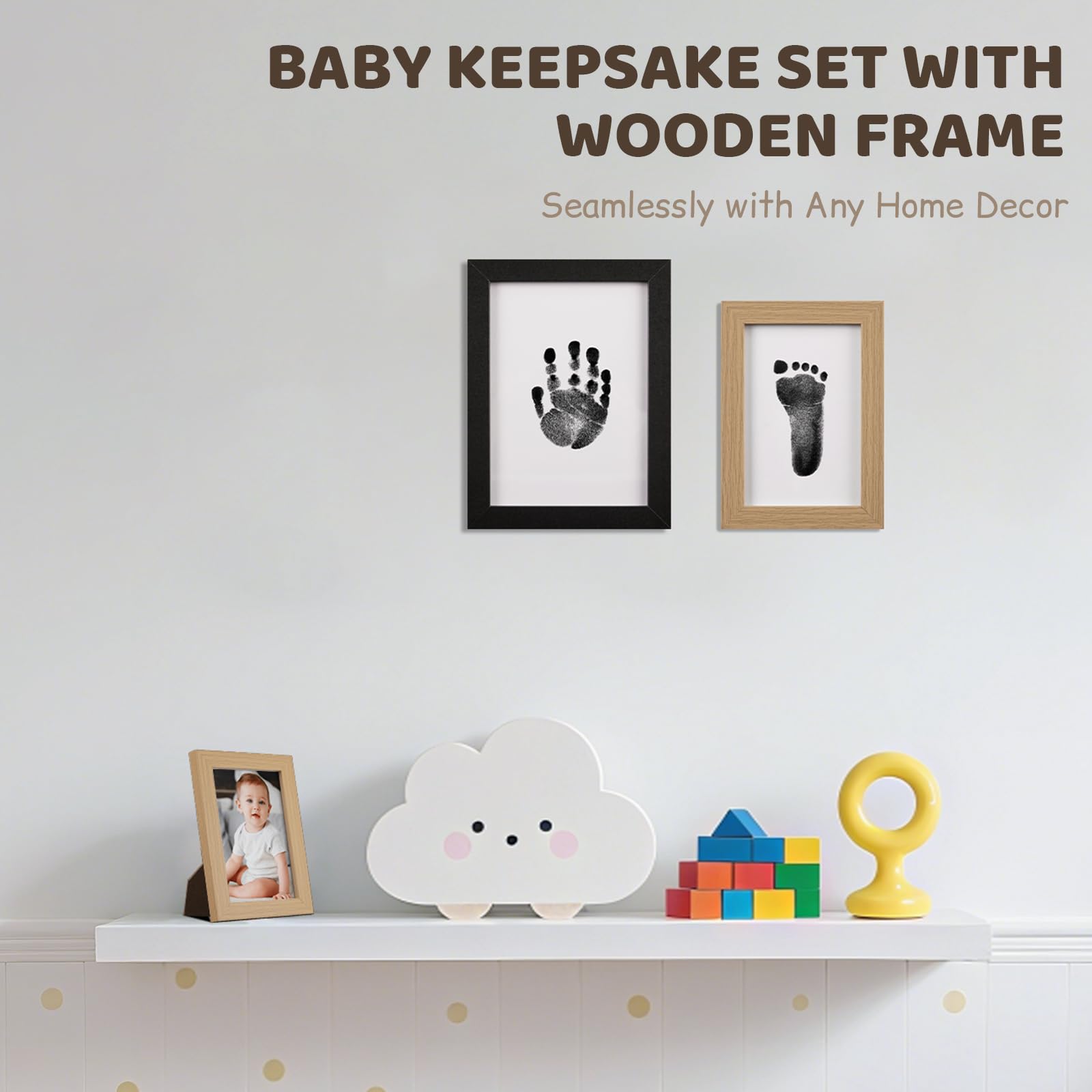 Tubuui paw print kit captures pets’ prints for a family keepsake.