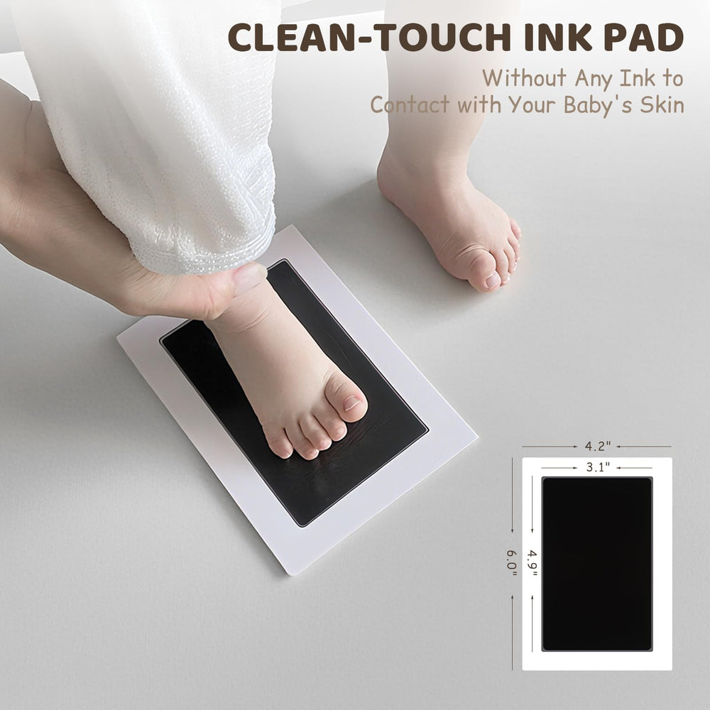 Tubuui wooden frames (2-pack) for precious baby prints