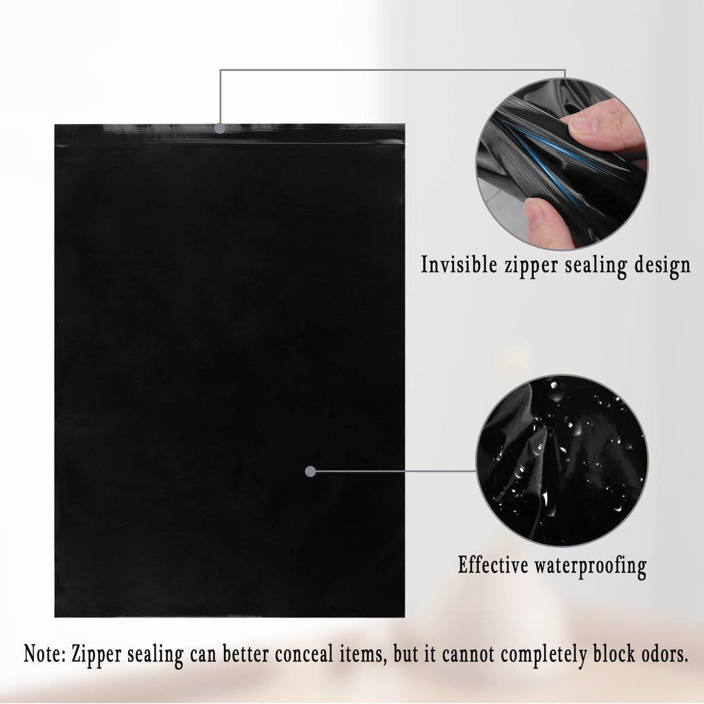 Tuciyke disposal bags for incontinence use with storage or travel