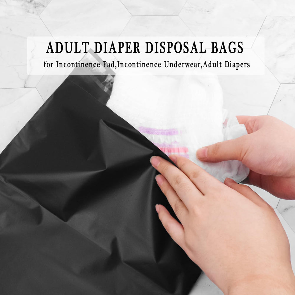 Tuciyke pack of 200 bags with two storage bags for organization