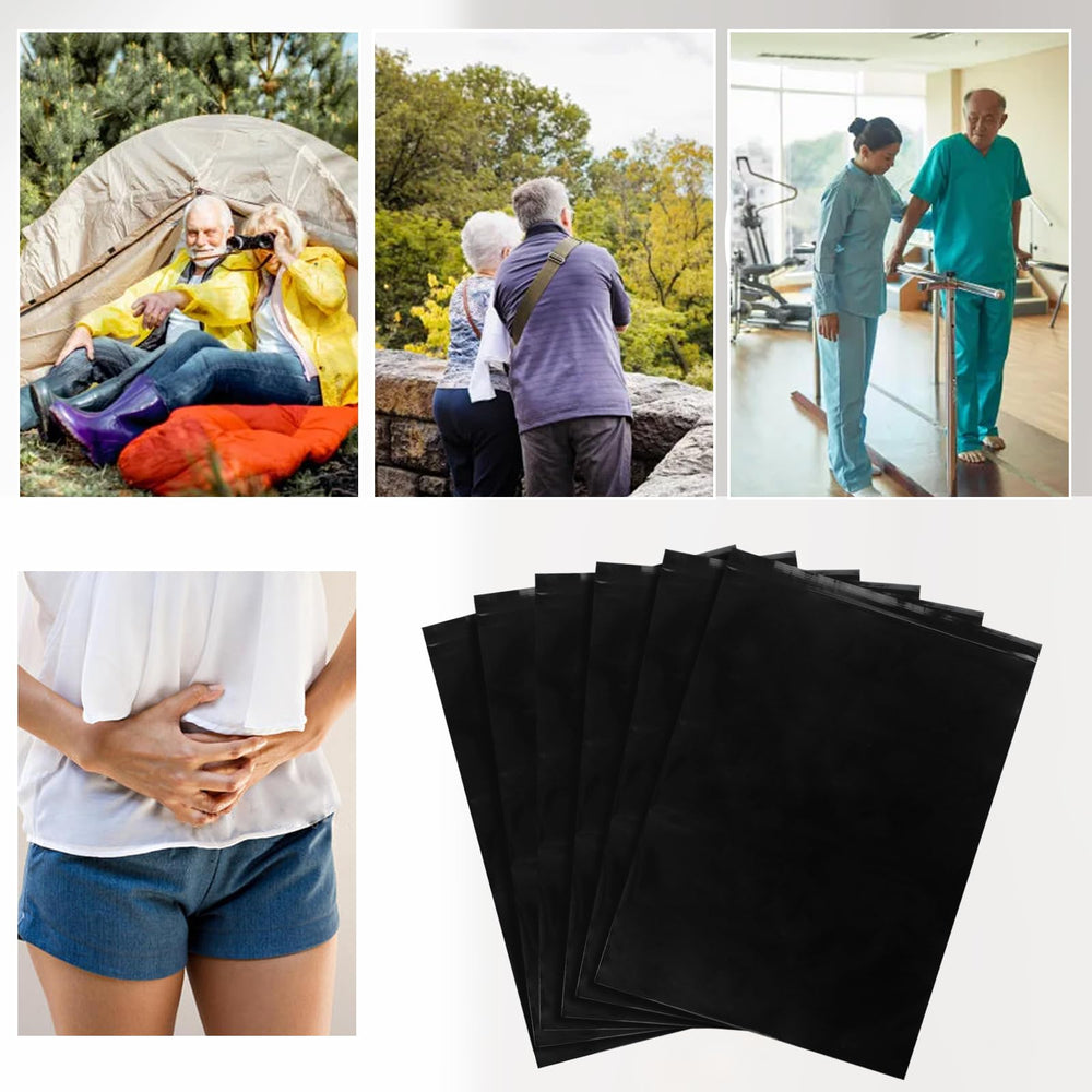 Tuciyke sanitary items disposal bag ideal for nursing or home care