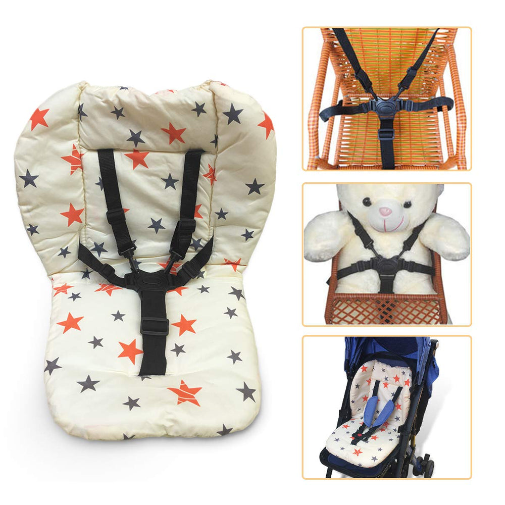 Tuciyke Star Baby high chair cushion pad offers comfy seating on hard chairs
