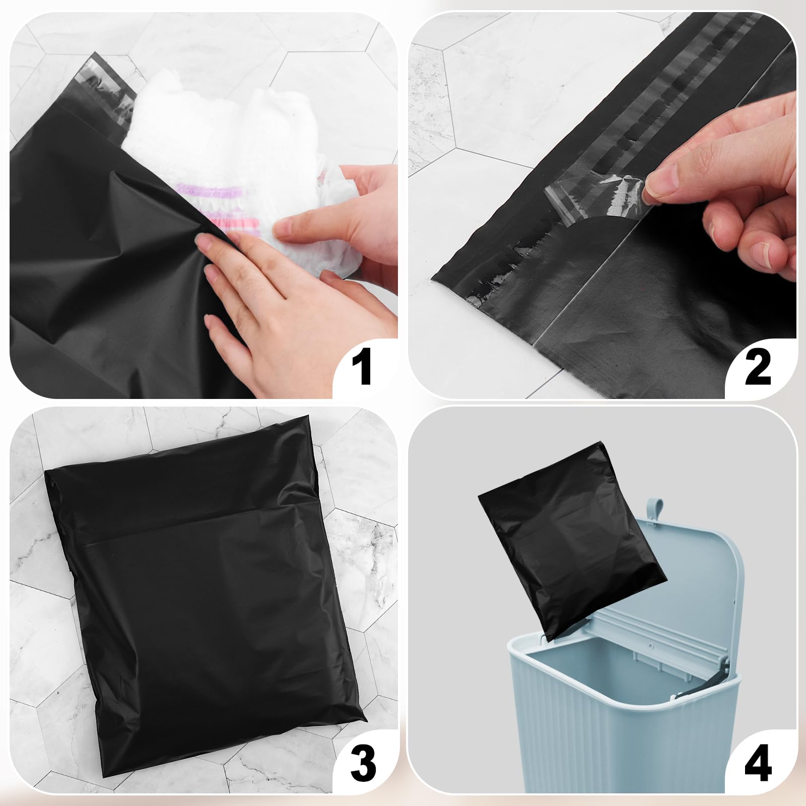 Tuciyke storage bags included for tidy kit organization