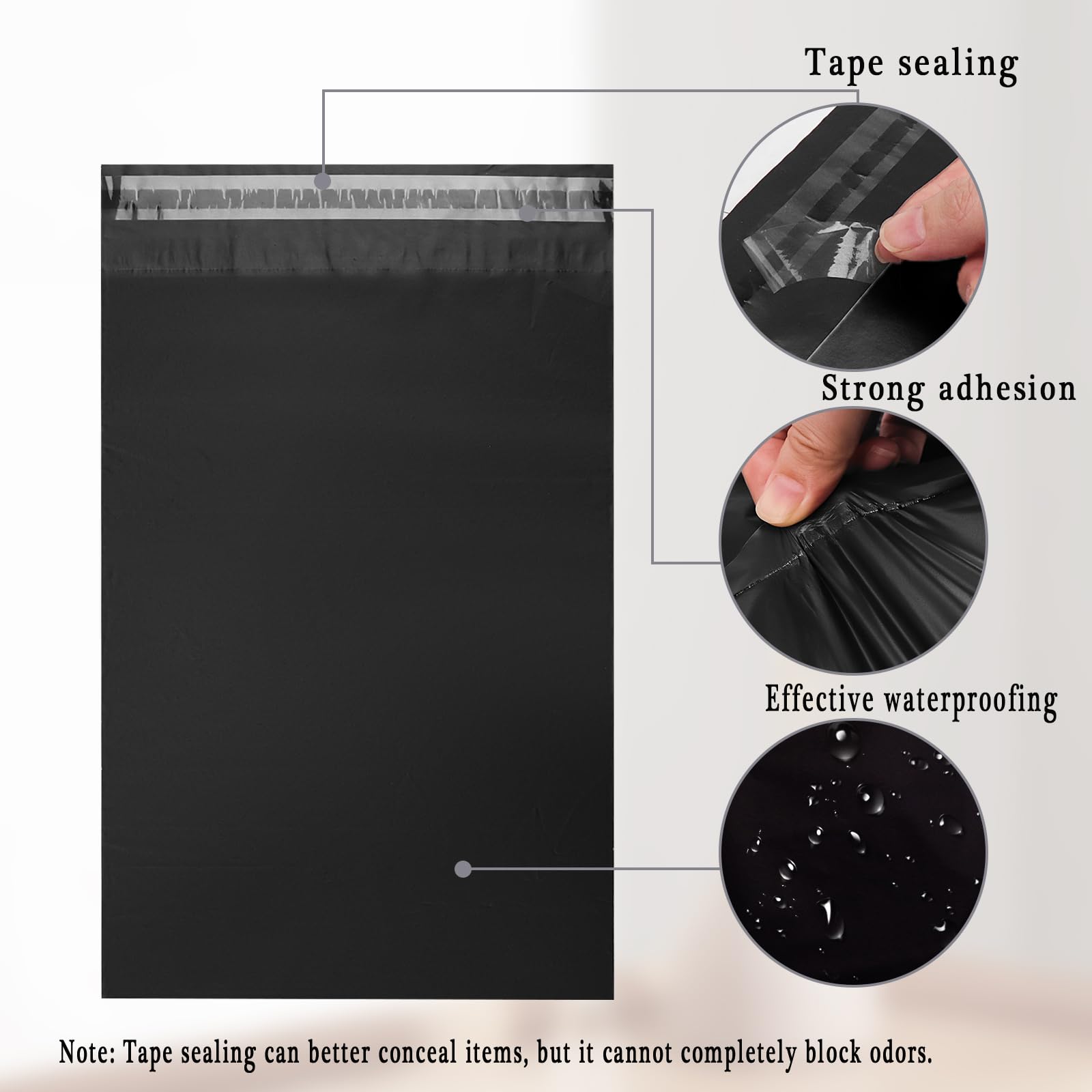 Tuciyke travel-friendly disposal bag for indoor and outdoor use