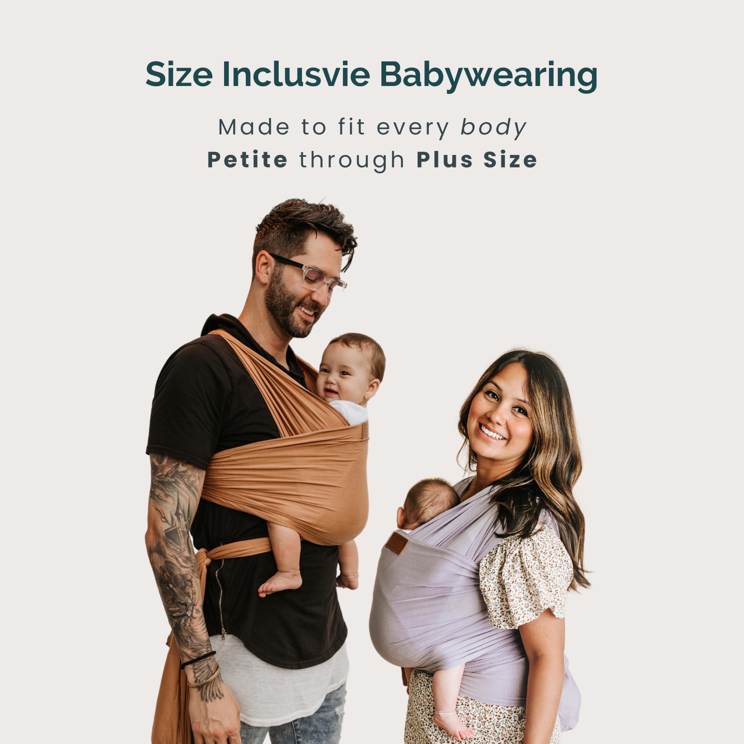Tuck and Bundle Sedona Rose wrap hands-free bonding during strolls