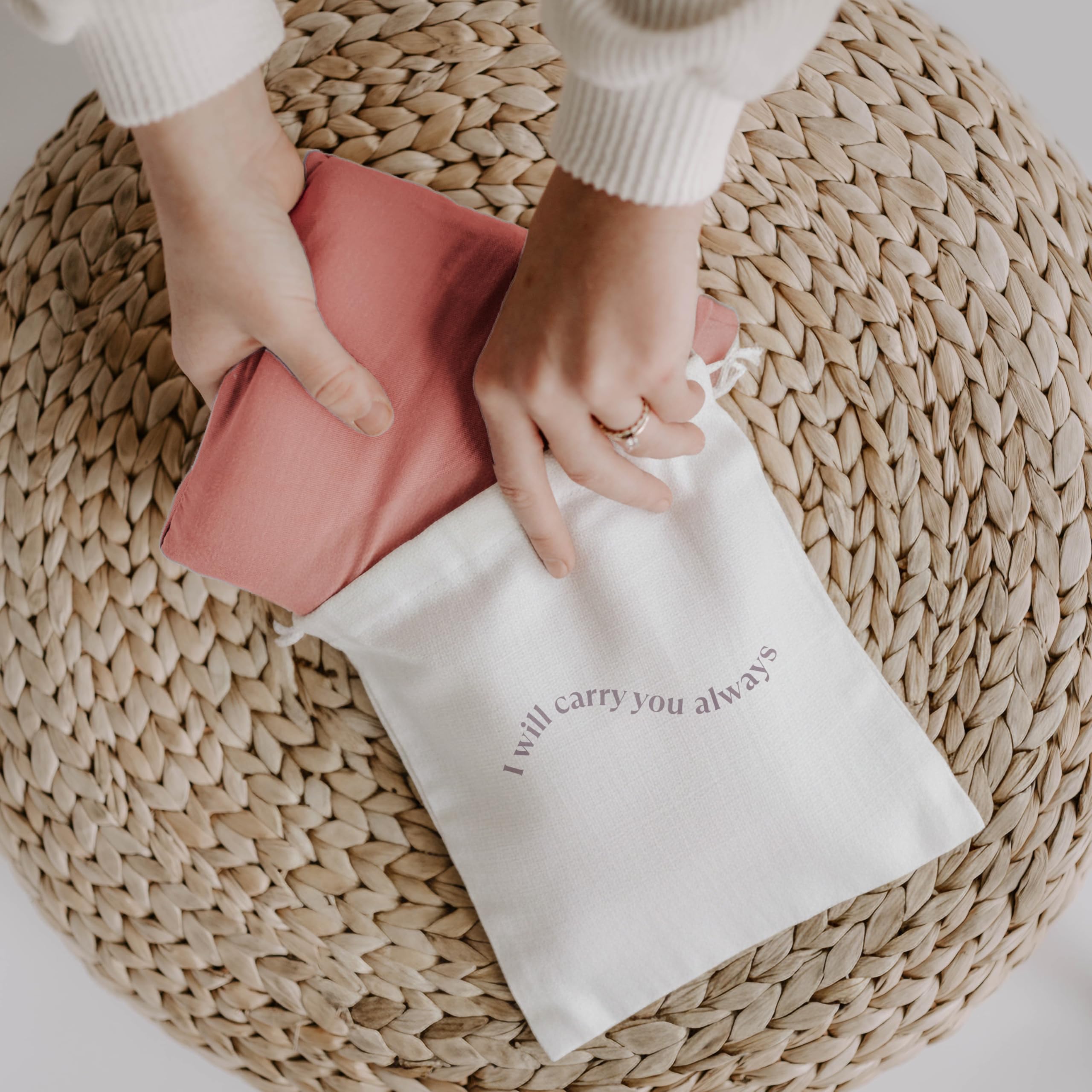 Tuck and Bundle Sedona Rose wrap neutral tone pairs with outfits