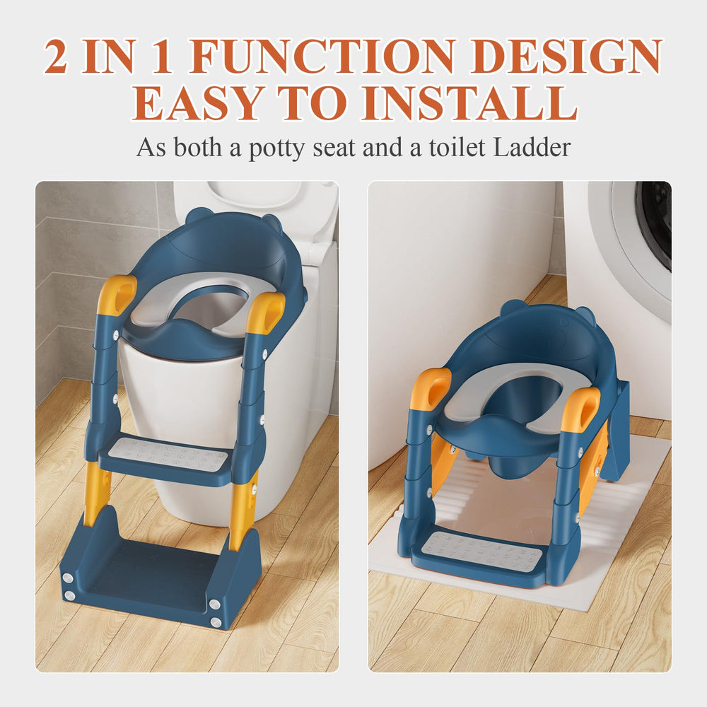 TuckInn Potty Seat quick assembly guide for fast setup