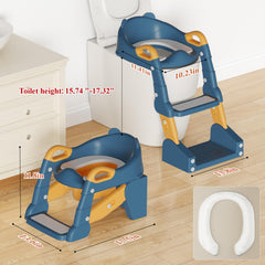 TuckInn Potty Seat non-slip base keeps little feet steady during training