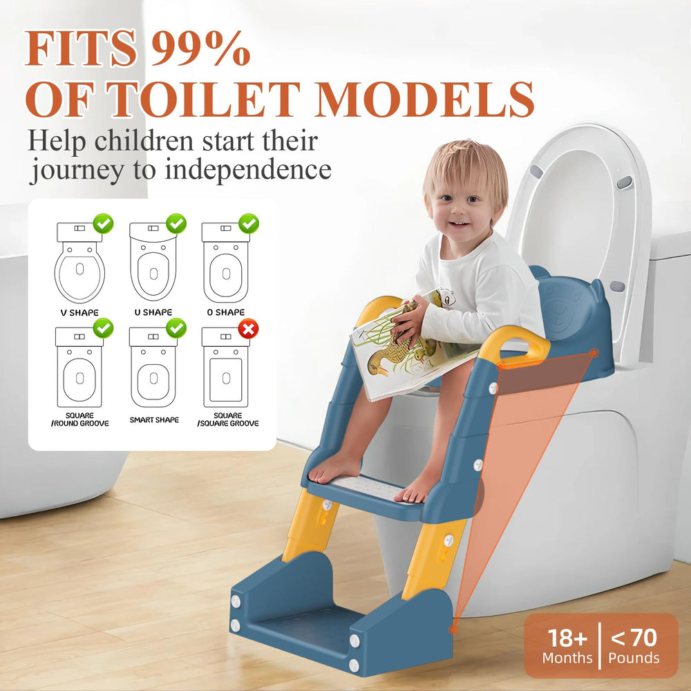 TuckInn Potty Seat soft cushion adds gentle comfort for sensitive skin