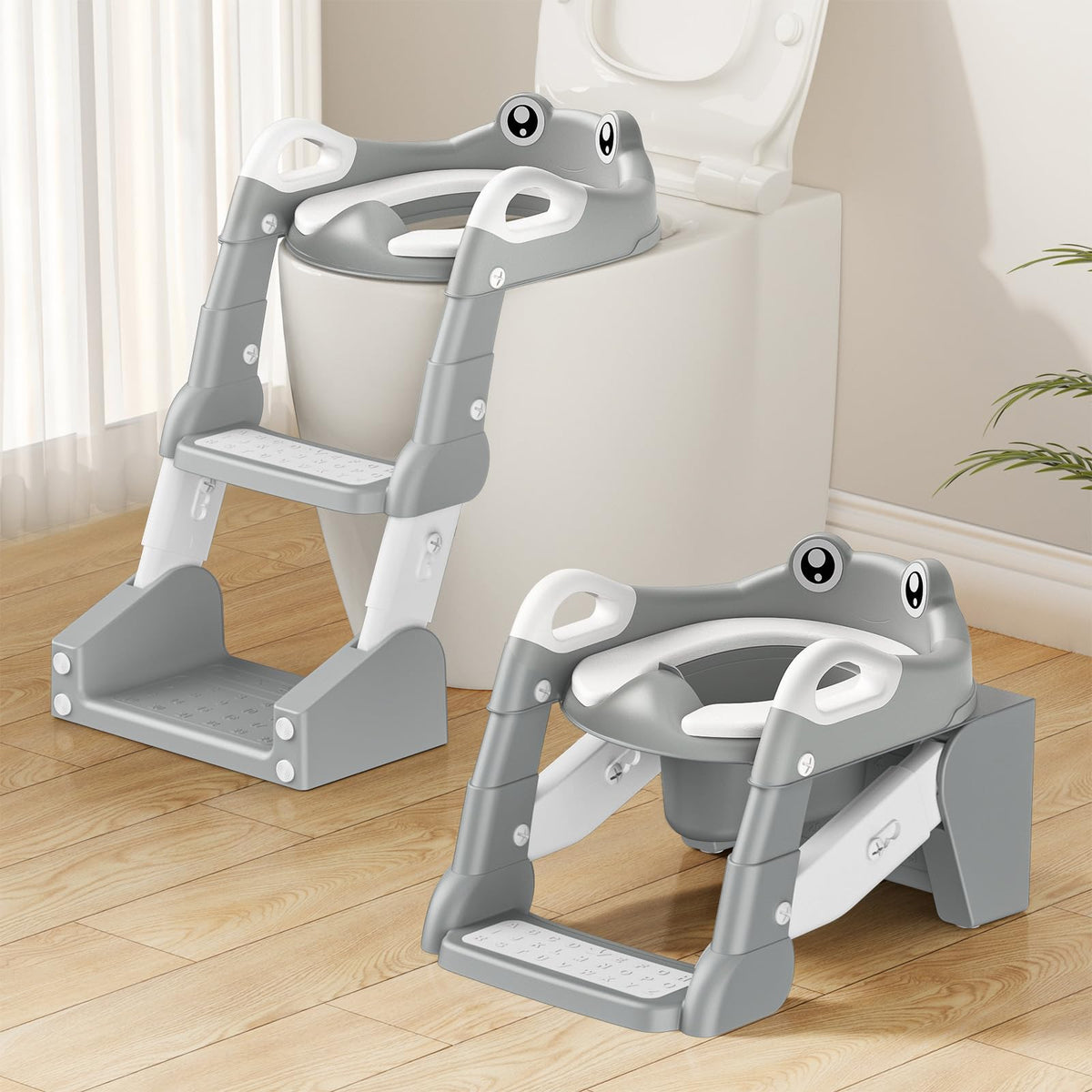 TuckInn Potty Seat stable non-slip base for safer toddler seating.