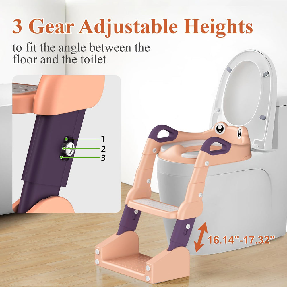 TuckInn potty seat with urinal splash guard protects against splashes
