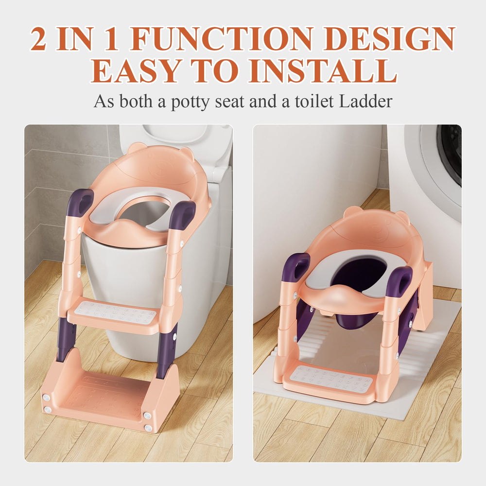 TuckInn potty-training-seat-rounded-handles illustrate secure grip during transitions.