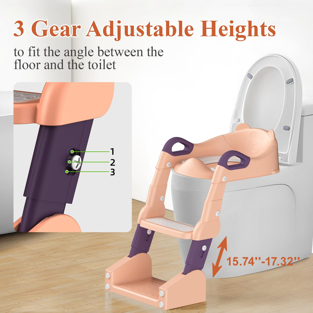 TuckInn potty-training-seat-stable-non-slip-base emphasizes safety during independent sessions.