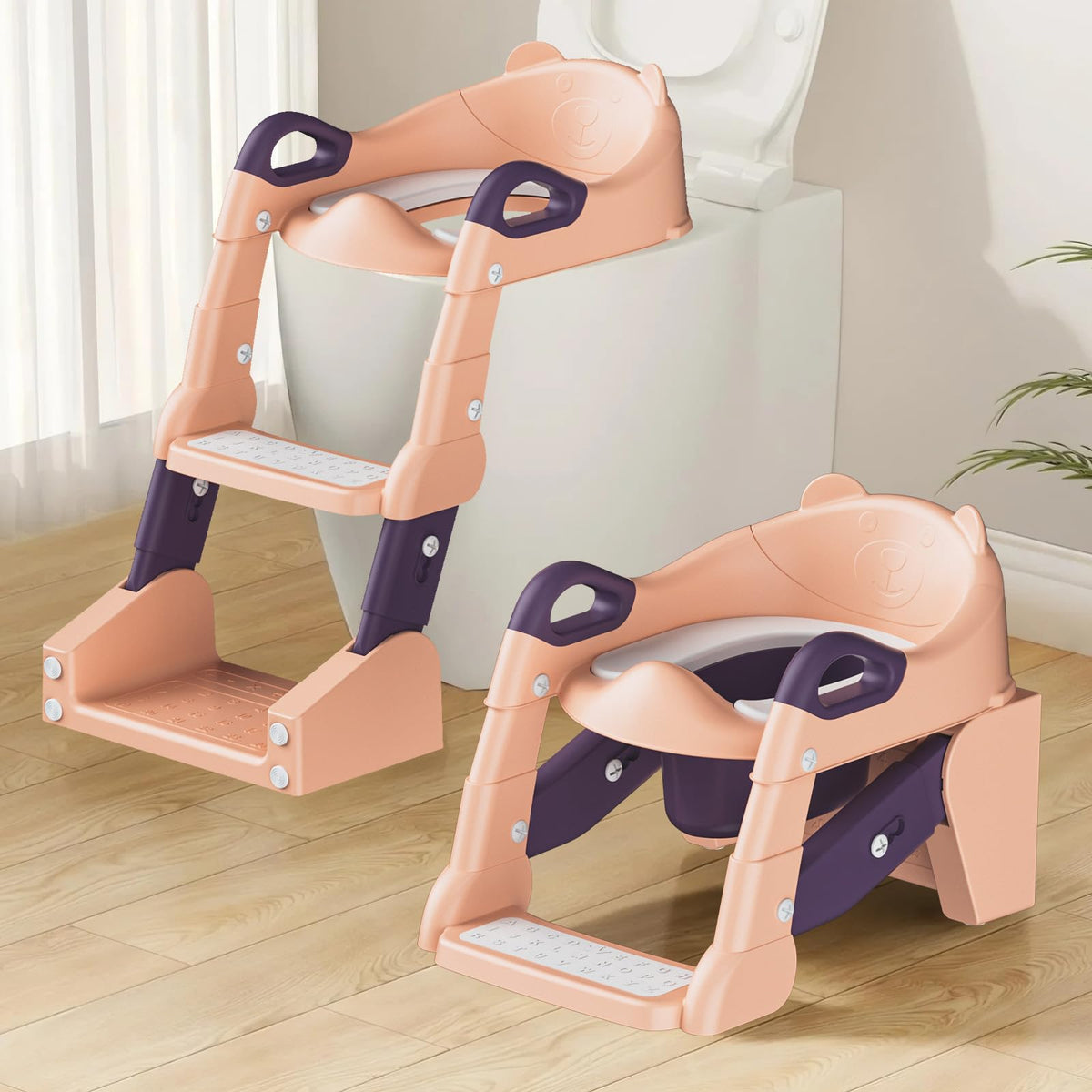 TuckInn potty-training-seat-unboxed demonstrates quick setup for immediate readiness.