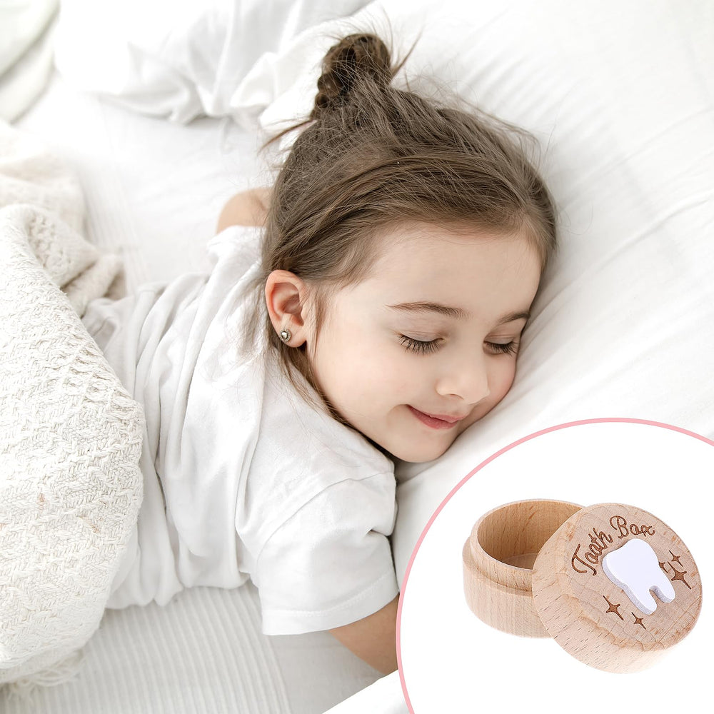 Tucnoeu Child-friendly dimensions fit a single tooth keepsake