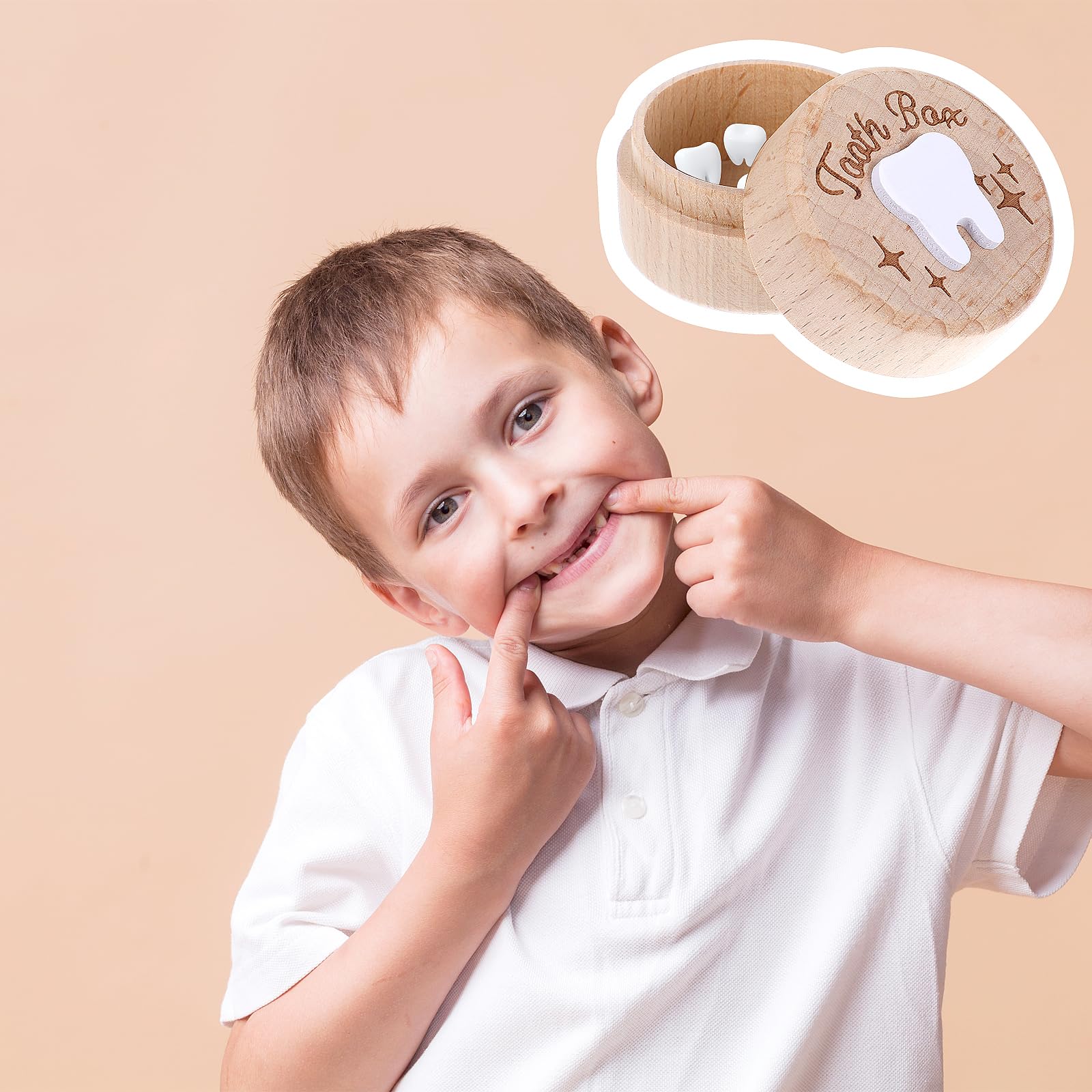 Tucnoeu Tooth Box gift idea suitable for birthdays and showers
