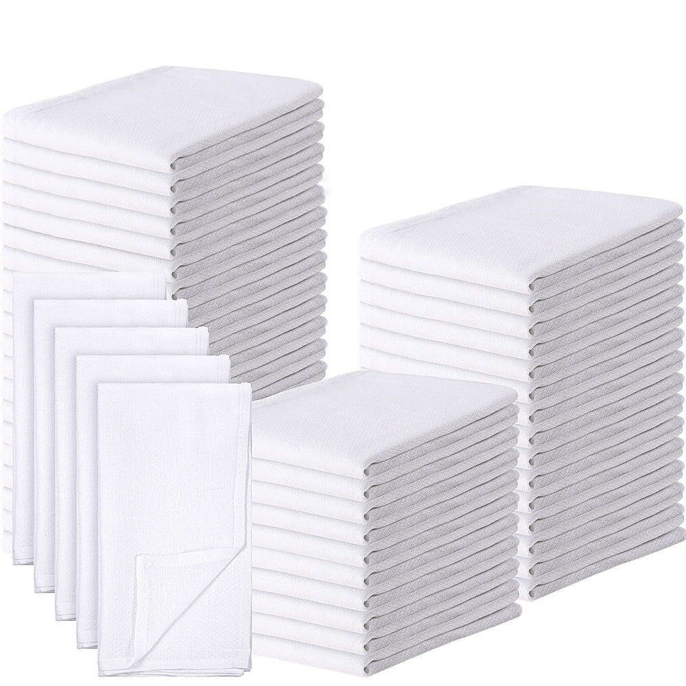 Tudomro birdseye cloth diapers 50-pack, reusable for daily baby care.
