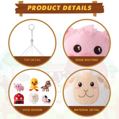 Tudomro cross-stitch threads assorted colors deliver vibrant options for detailed mushroom designs