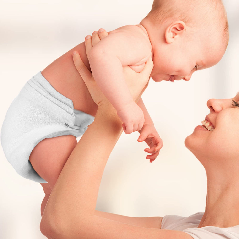 Tudomro multi-use baby cloth for burp cloths, diapers, and dusting.