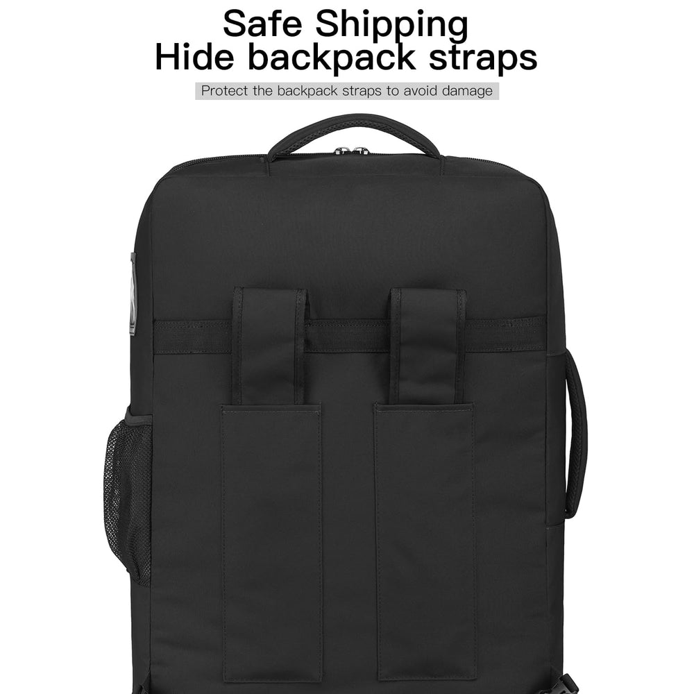 TUGUAN bag interior is spacious, fitting most car seats securely on the go.