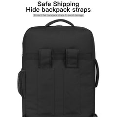 TUGUAN bag interior is spacious, fitting most car seats securely on the go.
