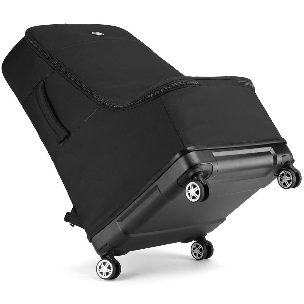 TUGUAN bag water-resistant fabric protects contents in damp travel conditions.