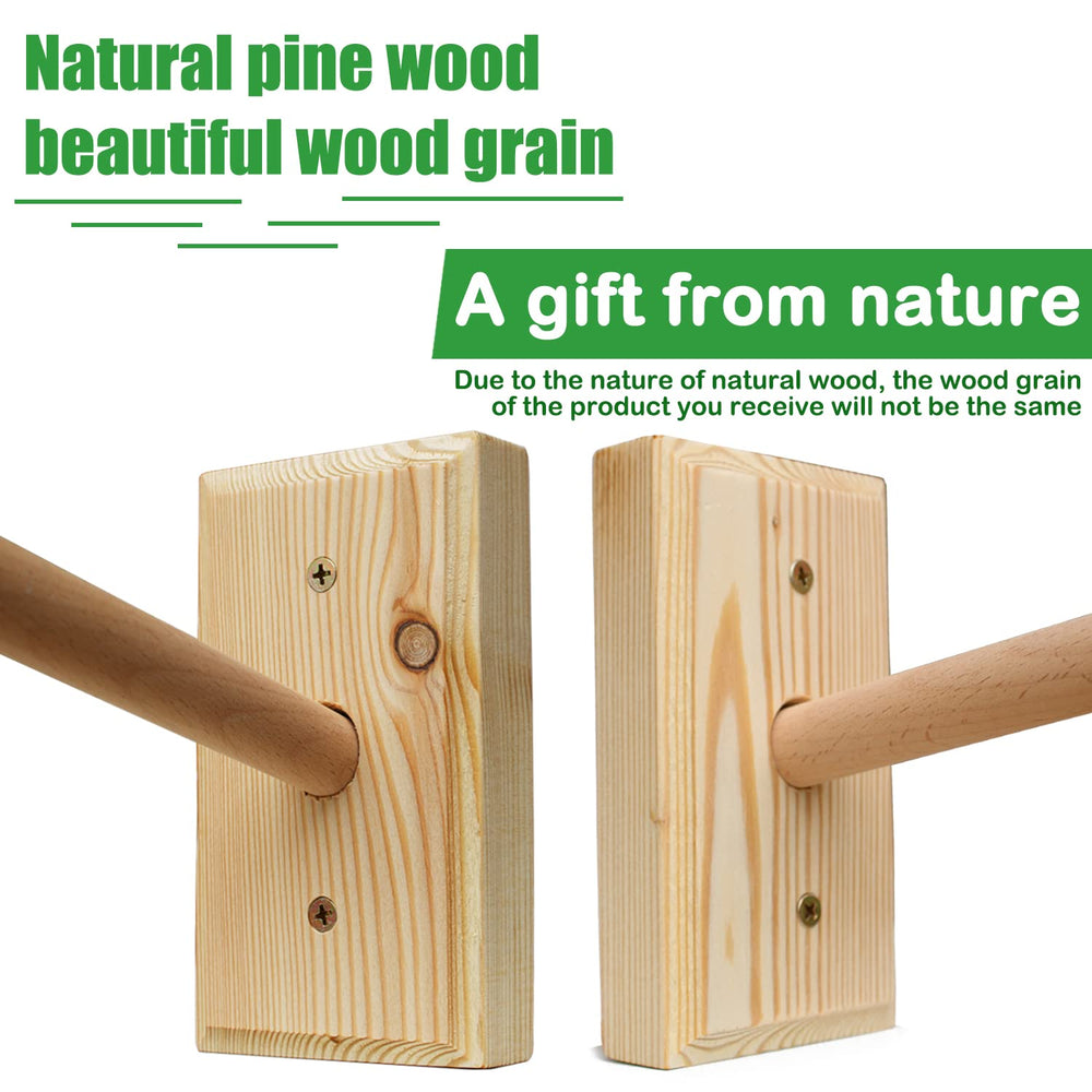 Tuiiopoli wood-arm-durable-mount provides a long-lasting mounting solution.