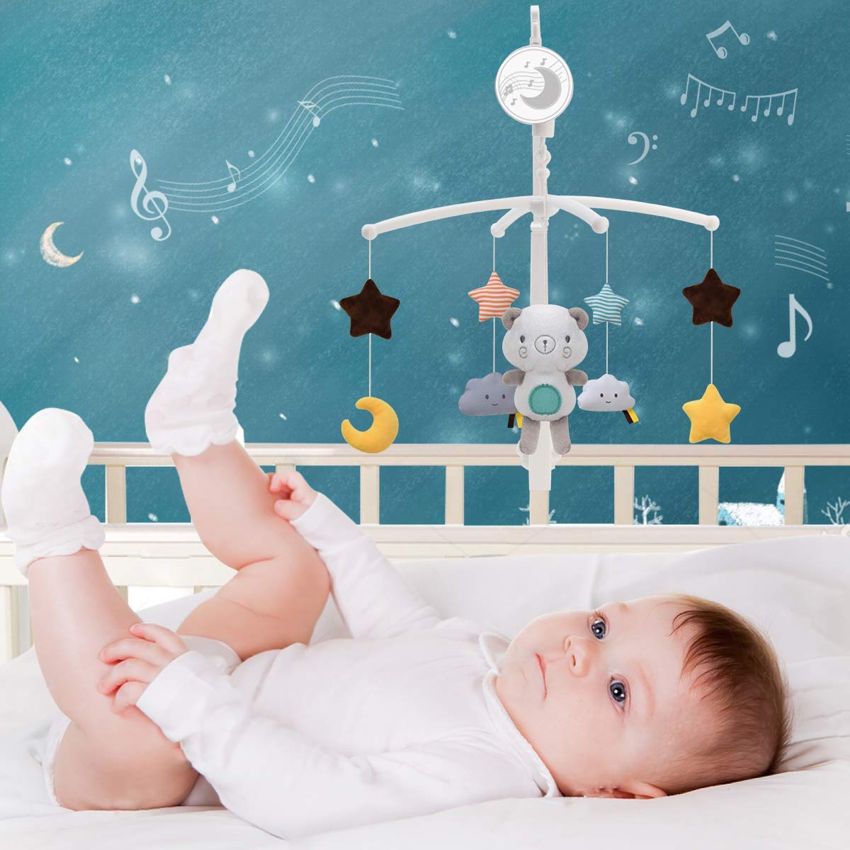 TuiVeSafu clip-rail compatibility shows quick, screw-free crib setup