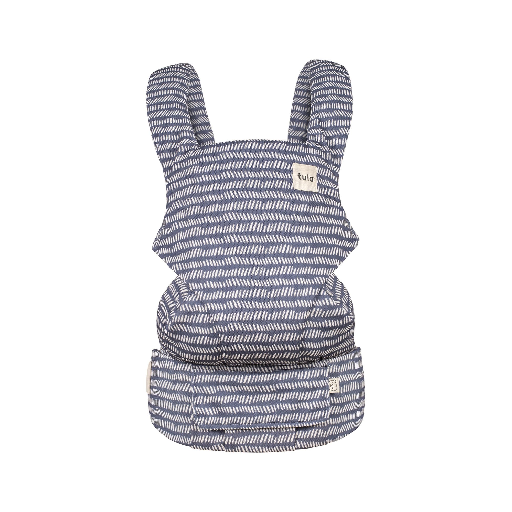 Tula Explore Carrier front-facing out in breathable mesh supports toddler exploration