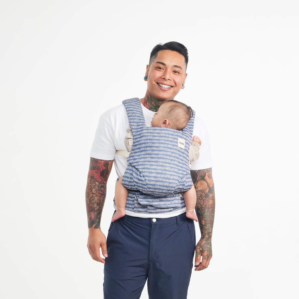 Tula Explore Carrier lumbar support accessory for even weight distribution